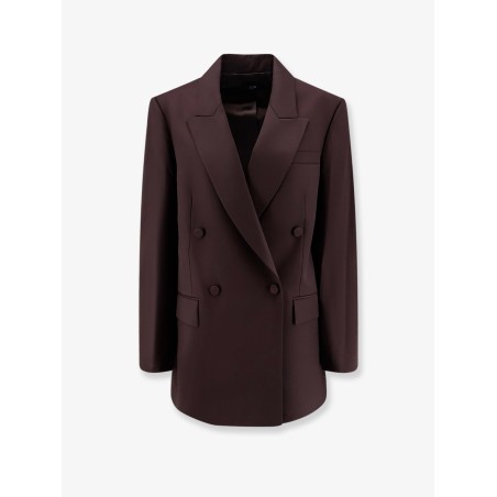Viora wool blend double-breasted blazer