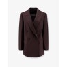 Viora wool blend double-breasted blazer