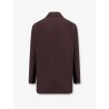 Viora wool blend double-breasted blazer