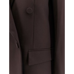 Viora wool blend double-breasted blazer