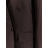 Viora wool blend double-breasted blazer