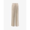 Pinstriped trousers
