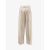 Pinstriped trousers