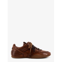 Gymnasium vintage leather low-top sneakers