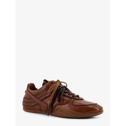 Gymnasium vintage leather low-top sneakers