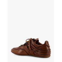 Gymnasium vintage leather low-top sneakers