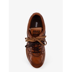 Gymnasium vintage leather low-top sneakers