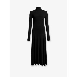 Viscose long Heart Dress