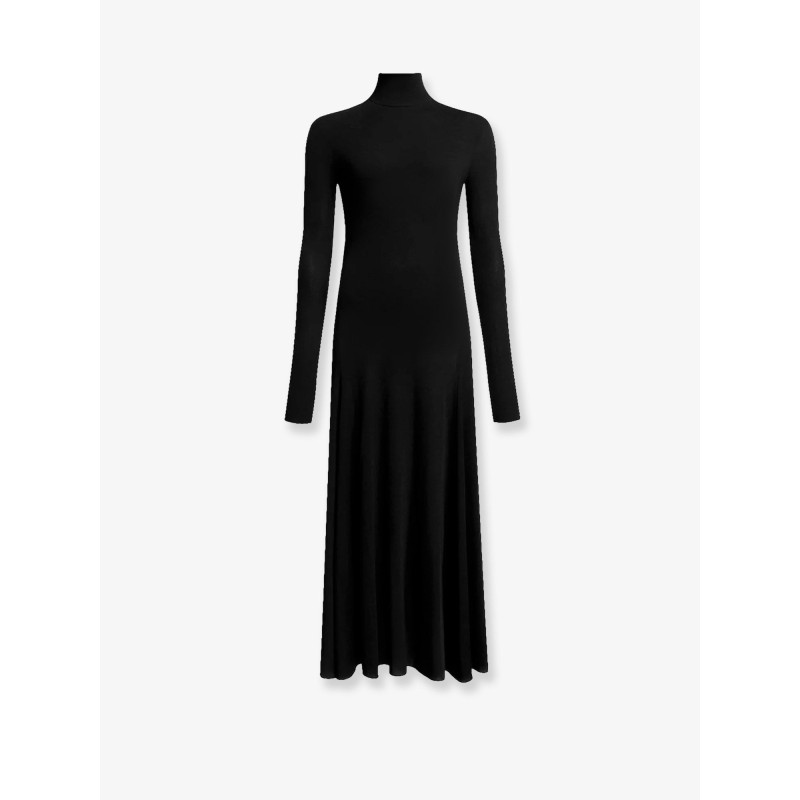 Viscose long Heart Dress