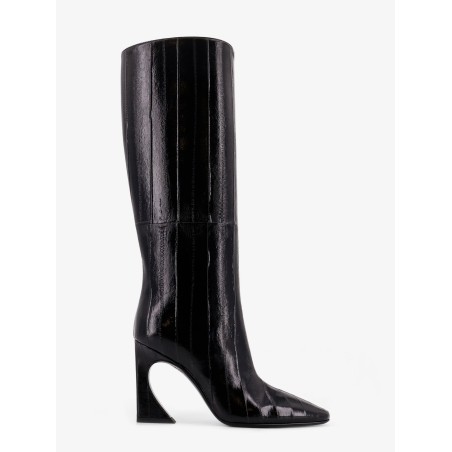 Fendi Arco hagfish leather boots