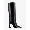 Fendi Arco hagfish leather boots