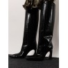 Fendi Arco hagfish leather boots
