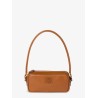 Leather shoulder bag