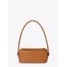 Leather shoulder bag