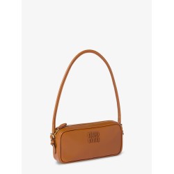 Leather shoulder bag