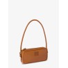 Leather shoulder bag
