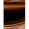 Leather shoulder bag