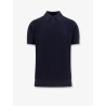 Virgin wool polo shirt