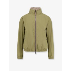 Nylon and viscose reversible jacket