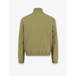 Nylon and viscose reversible jacket