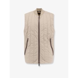Nylon sleeveless jacket