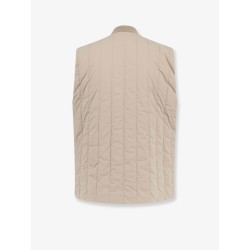 Nylon sleeveless jacket