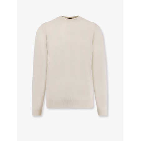 Wool, silk and cashmere sweater