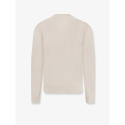 Wool, silk and cashmere sweater