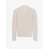 Wool, silk and cashmere sweater