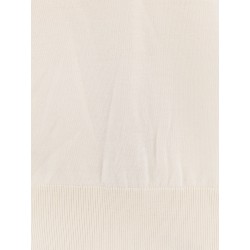 Wool, silk and cashmere sweater