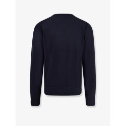 Wool, silk and cashmere sweater