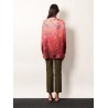 Silk shirt with Gucci Flora print