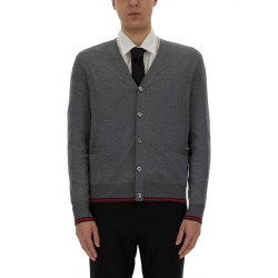 WEB PATTERN CARDIGAN