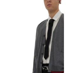 WEB PATTERN CARDIGAN