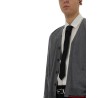 WEB PATTERN CARDIGAN