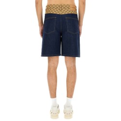 DENIM BERMUDA SHORTS