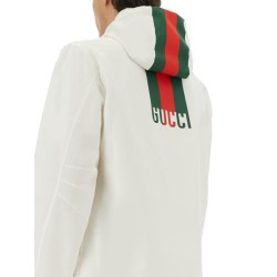 ZIPPER SWEATSHIRT "WEB"