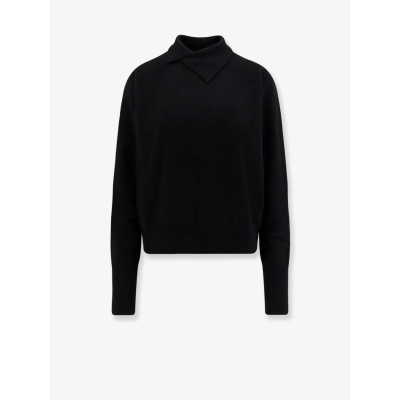Turtleneck wool sweater