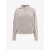 Turtleneck wool sweater