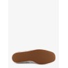 Canvas low-top sneakers with leather profiles