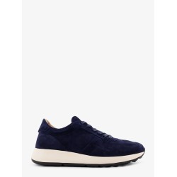 Suede sneakers