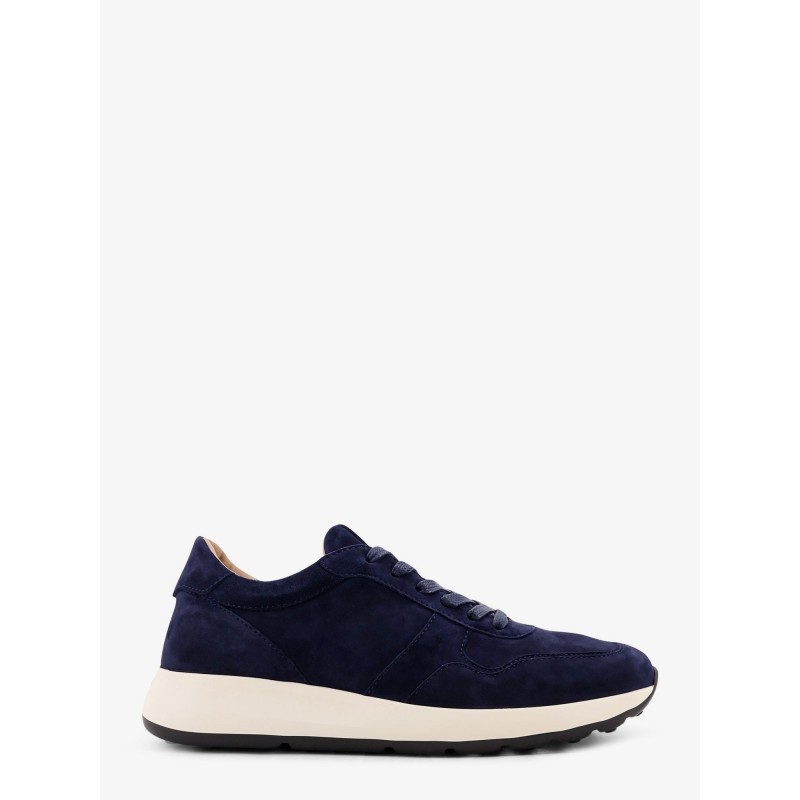 Suede sneakers