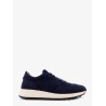 Suede sneakers