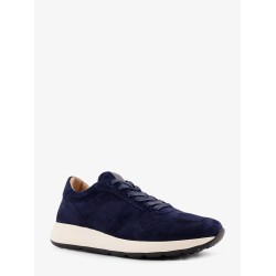Suede sneakers