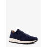 Suede sneakers