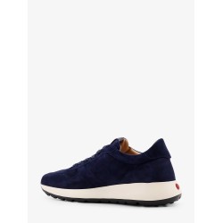 Suede sneakers