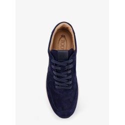 Suede sneakers
