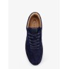 Suede sneakers