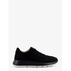 Suede sneakers