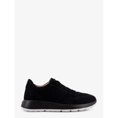 Suede sneakers